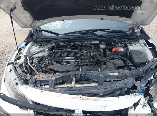SHHFK7H47LU418760 2020 HONDA CIVIC White უკანა ხედი