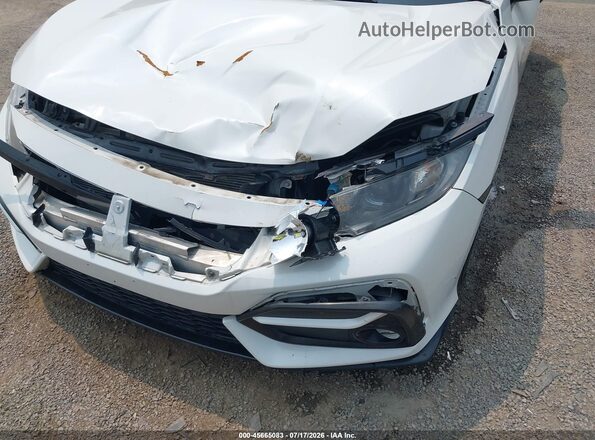 SHHFK7H47LU418760 2020 HONDA CIVIC White წინა ხედი