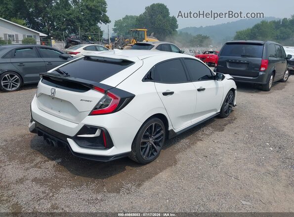 SHHFK7H47LU418760 2020 HONDA CIVIC White უკანა მარჯვენა