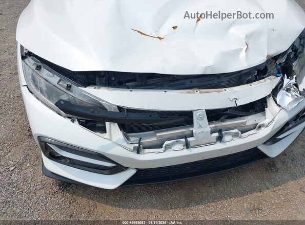 SHHFK7H47LU418760 2020 HONDA CIVIC White 