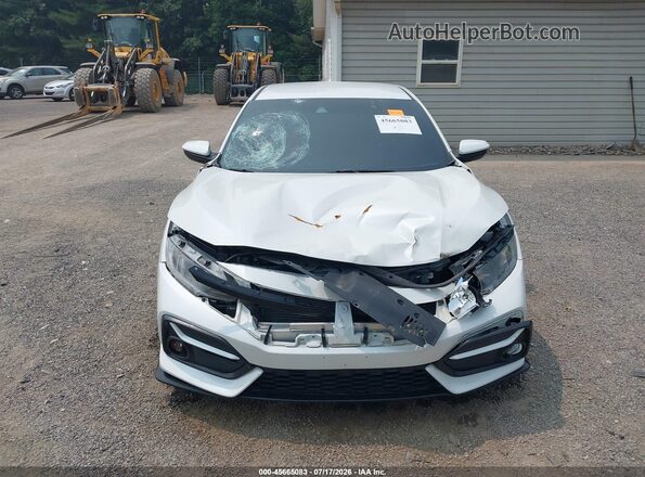 SHHFK7H47LU418760 2020 HONDA CIVIC White უკანა სალონის ხედი