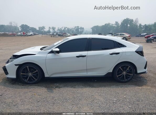 SHHFK7H47LU418760 2020 HONDA CIVIC White 