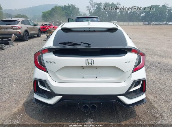 SHHFK7H47LU418760 2020 HONDA CIVIC White 