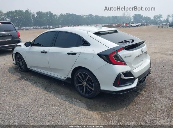 SHHFK7H47LU418760 2020 HONDA CIVIC White უკანა მარცხენა