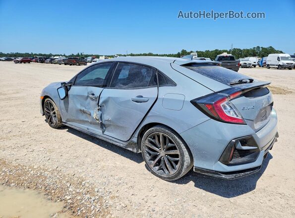 SHHFK7H47MU204367 2021 HONDA CIVIC Gray Tył lewy