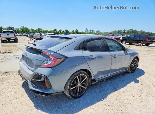 SHHFK7H47MU204367 2021 HONDA CIVIC Gray Tył prawy