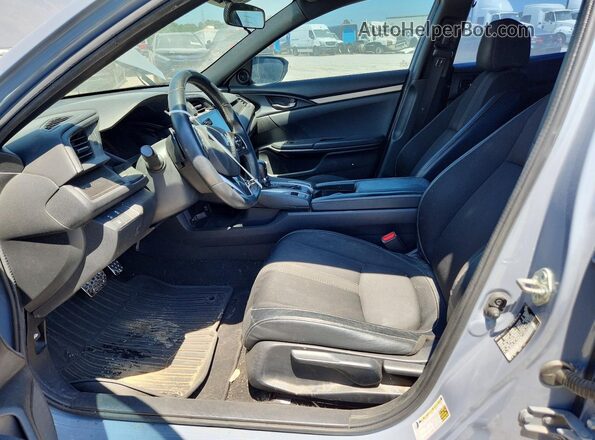 SHHFK7H47MU204367 2021 HONDA CIVIC Gray Widok wnętrza z przodu