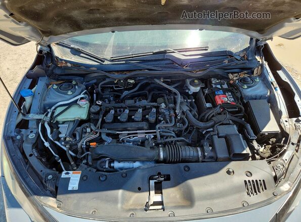 SHHFK7H47MU204367 2021 HONDA CIVIC Gray Widok wnętrza z tyłu