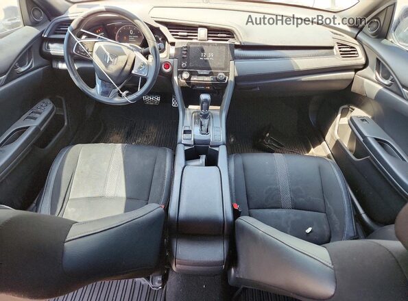 SHHFK7H47MU204367 2021 HONDA CIVIC Gray Widok deski rozdzielczej