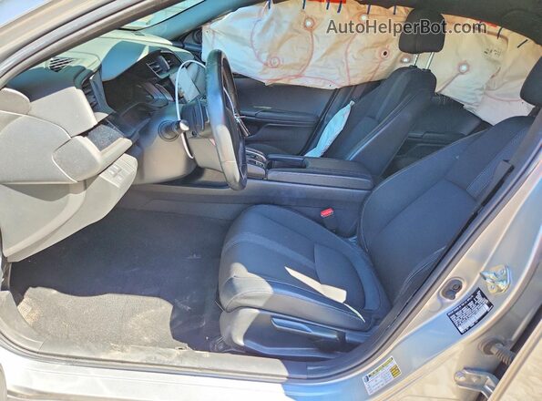 SHHFK7H47MU210993 2021 HONDA CIVIC Silver წინა სალონის ხედი