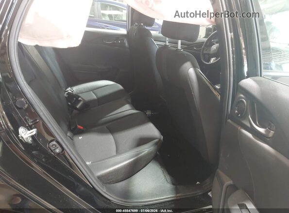 SHHFK7H47MU227230 2021 HONDA CIVIC Black VIN կոդի պիտակի տեսք