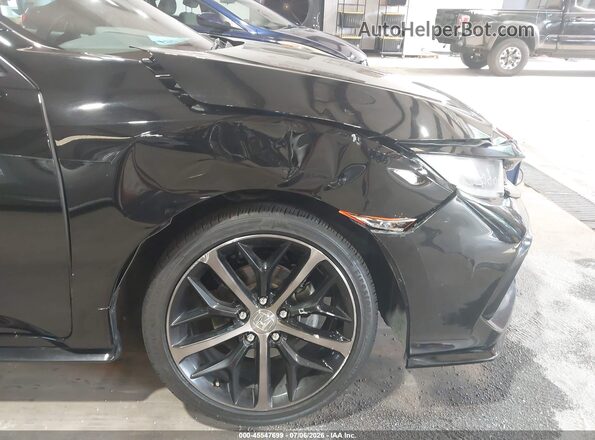 SHHFK7H47MU227230 2021 HONDA CIVIC Black Դիմացի տեսք