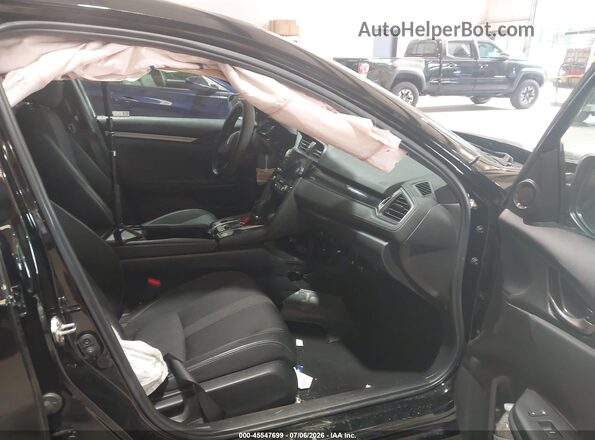 SHHFK7H47MU227230 2021 HONDA CIVIC Black Սալոնի դիմացի տեսք