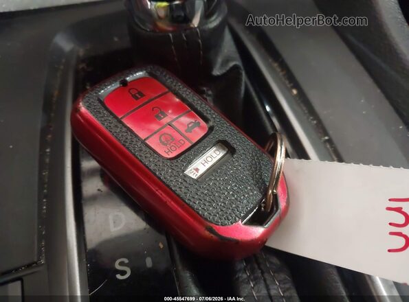 SHHFK7H47MU227230 2021 HONDA CIVIC Black Առջևի վահանակի տեսք