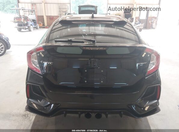 SHHFK7H47MU227230 2021 HONDA CIVIC Black 