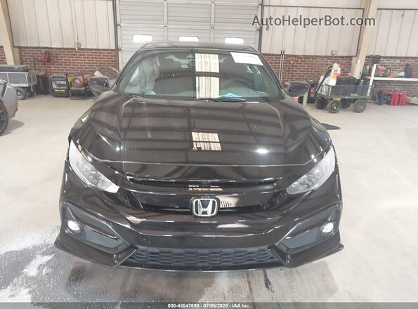 SHHFK7H47MU227230 2021 HONDA CIVIC Black Սարքավորումների վահանակի տեսք