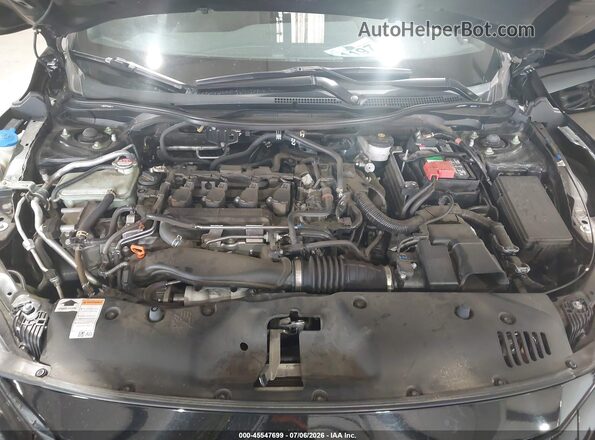 SHHFK7H47MU227230 2021 HONDA CIVIC Black Հետևի տեսք