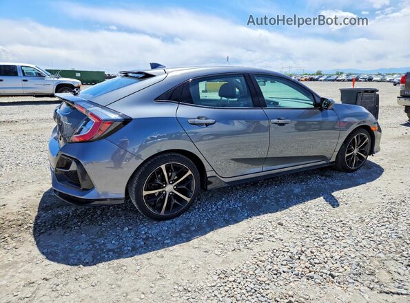 SHHFK7H47MU227308 2021 HONDA CIVIC Gray Հետևի աջ