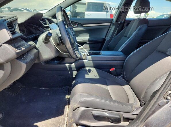 SHHFK7H47MU227308 2021 HONDA CIVIC Gray Սալոնի դիմացի տեսք