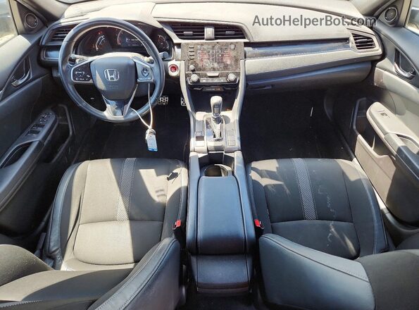 SHHFK7H47MU227308 2021 HONDA CIVIC Gray Առջևի վահանակի տեսք