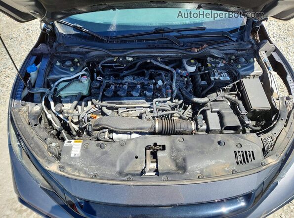 SHHFK7H47MU227308 2021 HONDA CIVIC Gray Սալոնի հետևի տեսք