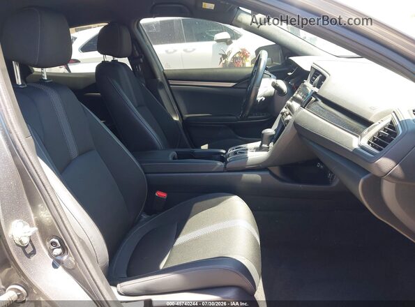 SHHFK7H47MU409462 2021 HONDA CIVIC Gray Vista interior delantera