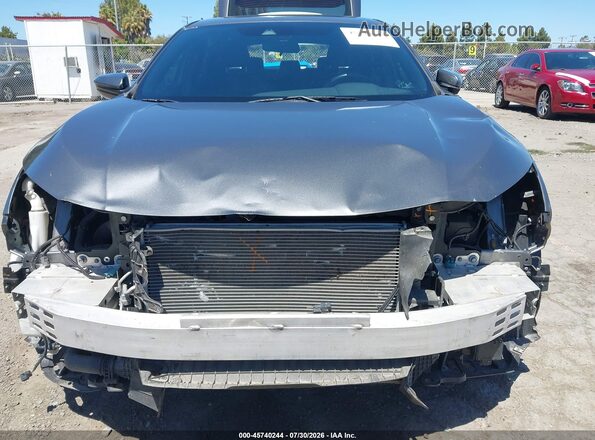 SHHFK7H47MU409462 2021 HONDA CIVIC Gray Vista frontal
