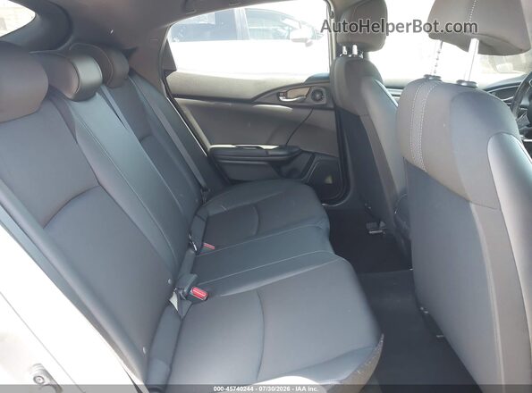 SHHFK7H47MU409462 2021 HONDA CIVIC Gray Vista de la etiqueta del VIN