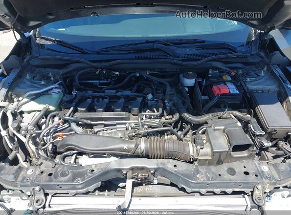 SHHFK7H47MU409462 2021 HONDA CIVIC Gray Vista trasera