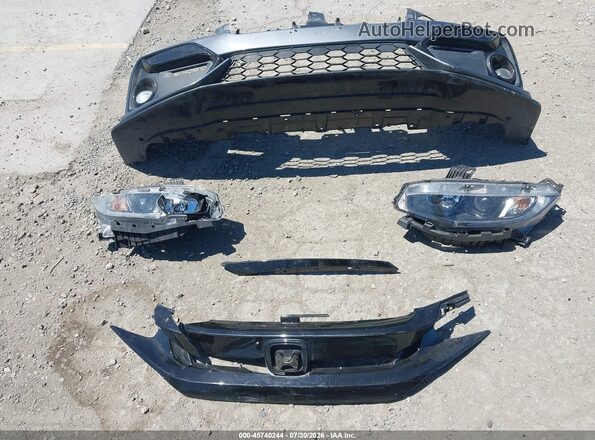 SHHFK7H47MU409462 2021 HONDA CIVIC Gray Vista del cuadro de instrumentos