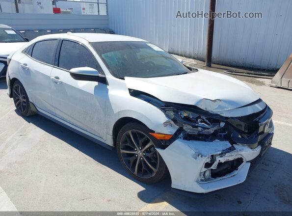 SHHFK7H47MU410787 2021 HONDA CIVIC White Front view
