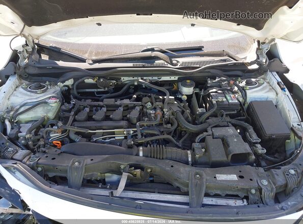 SHHFK7H47MU410787 2021 HONDA CIVIC White Rear view
