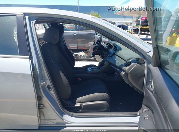 SHHFK7H48K4403263 2019 HONDA CIVIC Light Blue Front interior view