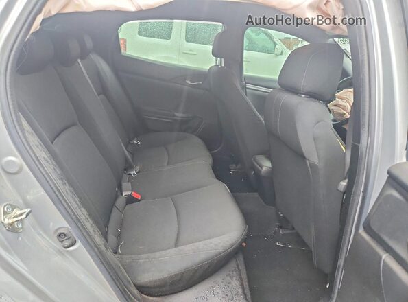 SHHFK7H48KU209641 2019 HONDA CIVIC Gray Vista de los asientos traseros