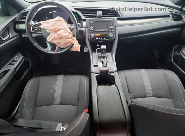SHHFK7H48KU209641 2019 HONDA CIVIC Gray Vista del salpicadero