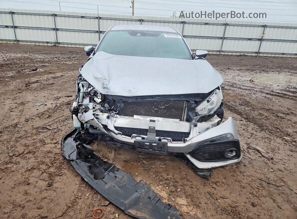 SHHFK7H48KU209641 2019 HONDA CIVIC Gray Vista frontal
