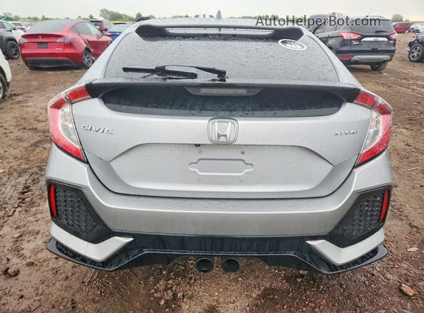 SHHFK7H48KU209641 2019 HONDA CIVIC Gray Vista trasera
