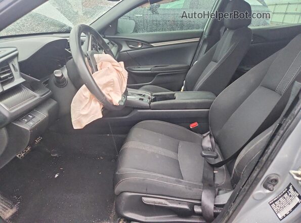SHHFK7H48KU209641 2019 HONDA CIVIC Gray Vista interior delantera