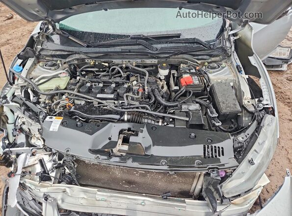 SHHFK7H48KU209641 2019 HONDA CIVIC Gray Vista interior trasera