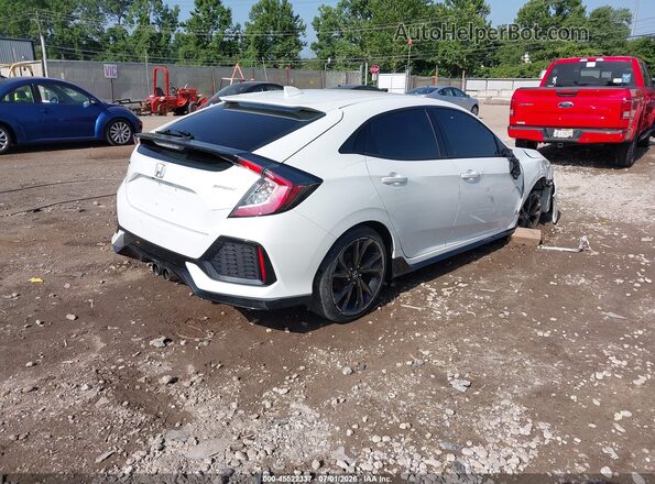 SHHFK7H48KU217674 2019 HONDA CIVIC White Rear right
