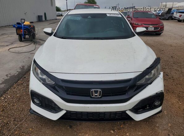 SHHFK7H48KU424873 2019 HONDA CIVIC White Vista frontal