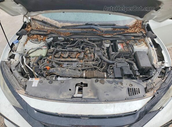 SHHFK7H48KU424873 2019 HONDA CIVIC White Vista interior trasera
