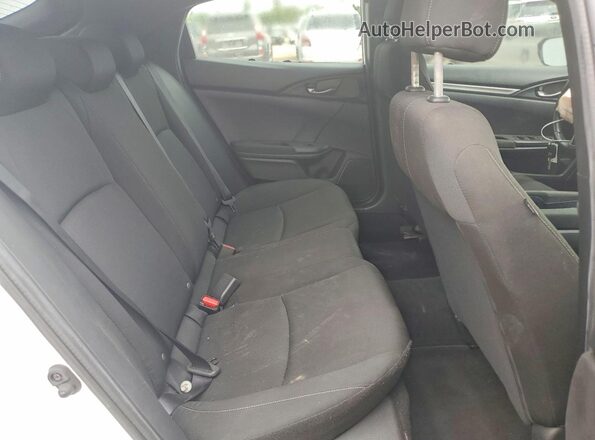 SHHFK7H48KU424873 2019 HONDA CIVIC White Vista de los asientos traseros