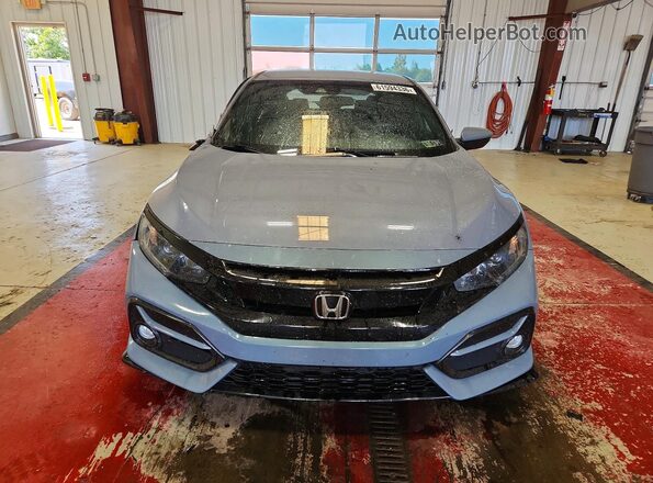 SHHFK7H48LU408786 2020 HONDA CIVIC Blue Դիմացի տեսք