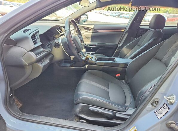 SHHFK7H48LU408786 2020 HONDA CIVIC Blue Սալոնի դիմացի տեսք