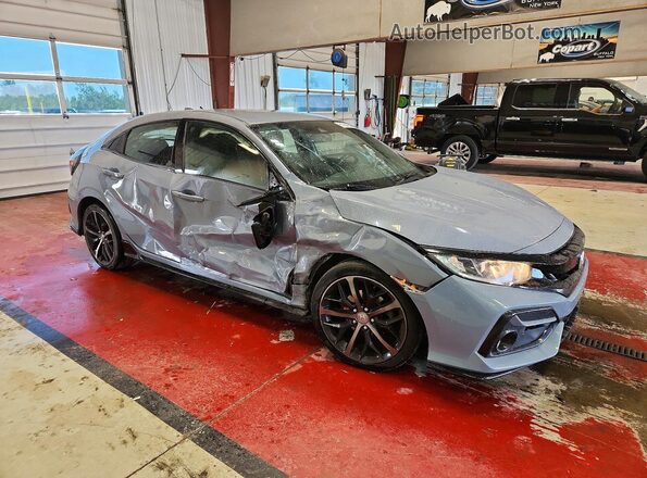 SHHFK7H48LU408786 2020 HONDA CIVIC Blue Առջևի աջ