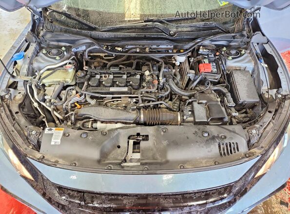 SHHFK7H48LU408786 2020 HONDA CIVIC Blue Սալոնի հետևի տեսք