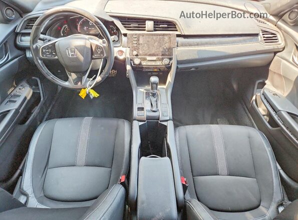SHHFK7H48LU408786 2020 HONDA CIVIC Blue Առջևի վահանակի տեսք