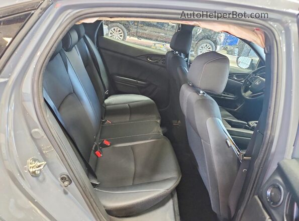 SHHFK7H48LU408786 2020 HONDA CIVIC Blue Հետևի նստատեղերի տեսք