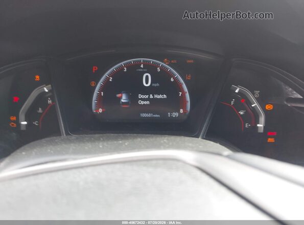 SHHFK7H48MU401600 2021 HONDA CIVIC Серебряный Вид задних сидений